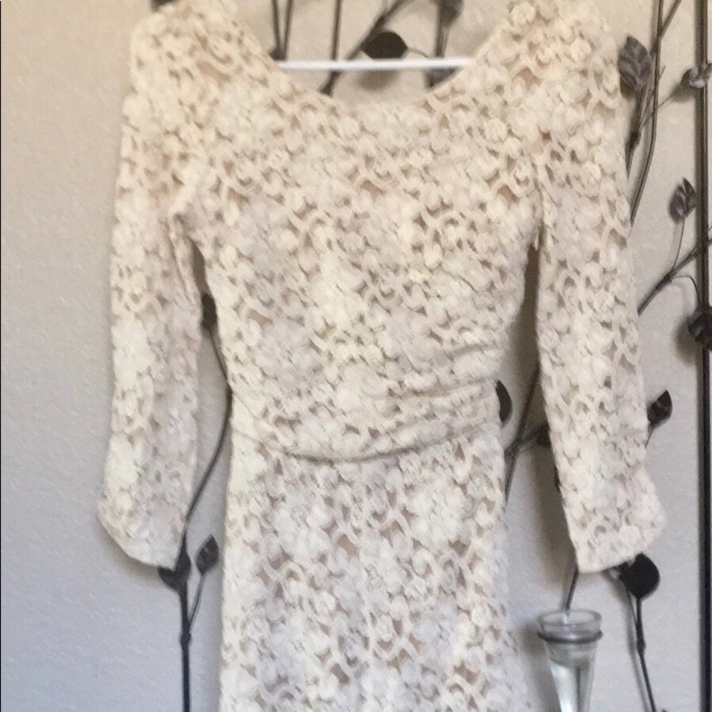 Lace romper